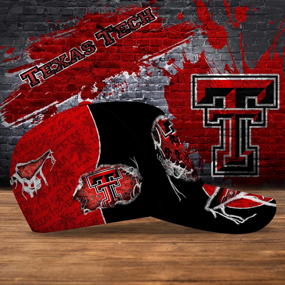 Customized NCAA Texas Tech Red Raiders Baseball Cap Sleek Layers Of Bliss Customized NCAA Texas Tech Red Raiders Baseball Cap Sleek Layers Of Bliss