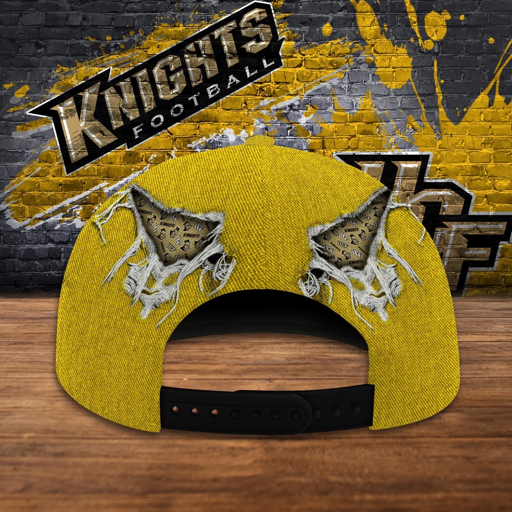 Customized NCAA UCF Knights Baseball Cap Chic Vibes in Headwear Customized NCAA UCF Knights Baseball Cap Chic Vibes in Headwear