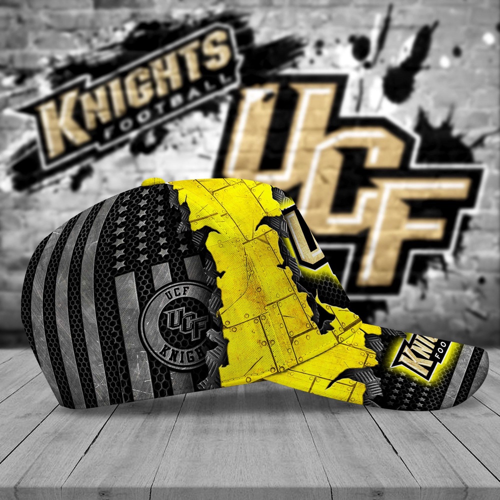 Customized NCAA UCF Knights Baseball Cap Glamorous Hat Bliss Customized NCAA UCF Knights Baseball Cap Glamorous Hat Bliss
