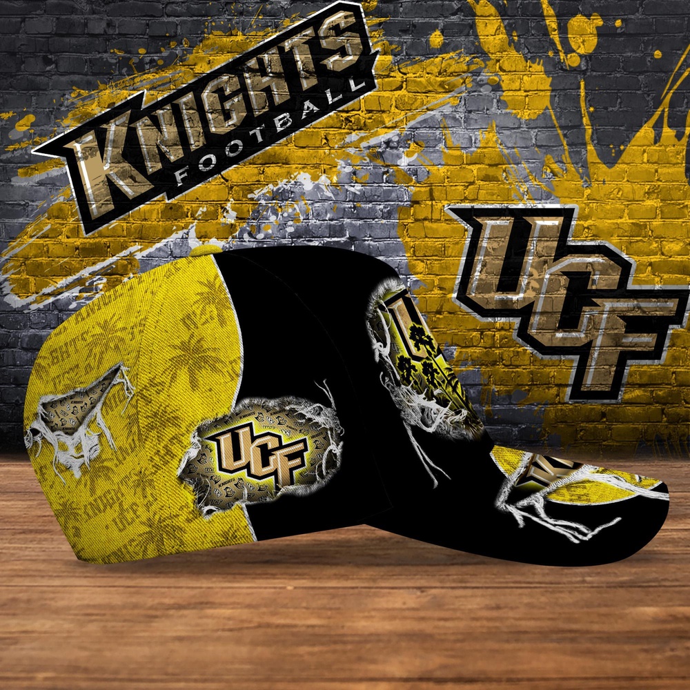 Customized NCAA UCF Knights Baseball Cap Sporty Elegance Vibes