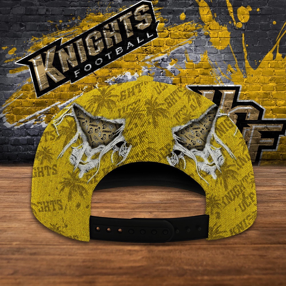 Customized NCAA UCF Knights Baseball Cap Sporty Elegance Vibes