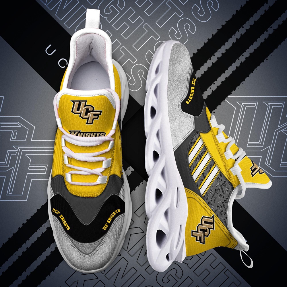 Customized NCAA UCF Knights Sneaker Max Soul Shoes Sporty Soul Customized NCAA UCF Knights Sneaker Max Soul Shoes Sporty Soul