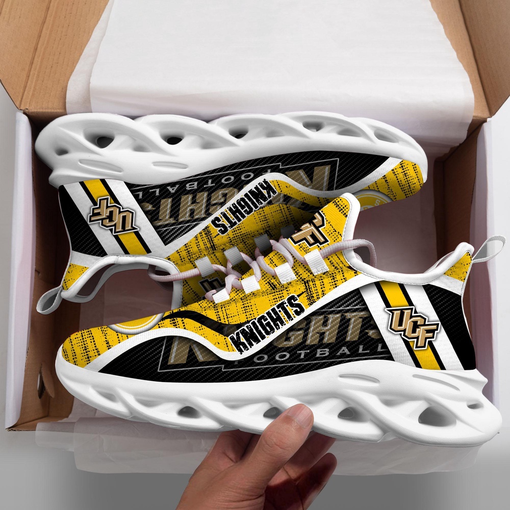 Customized NCAA UCF Knights Sneaker Max Soul Shoes Stride Into Elegance Customized NCAA UCF Knights Sneaker Max Soul Shoes Stride Into Elegance