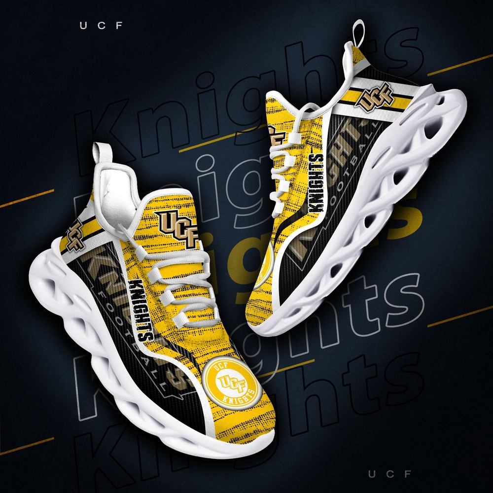 Customized NCAA UCF Knights Sneaker Max Soul Shoes Stride Into Elegance Customized NCAA UCF Knights Sneaker Max Soul Shoes Stride Into Elegance
