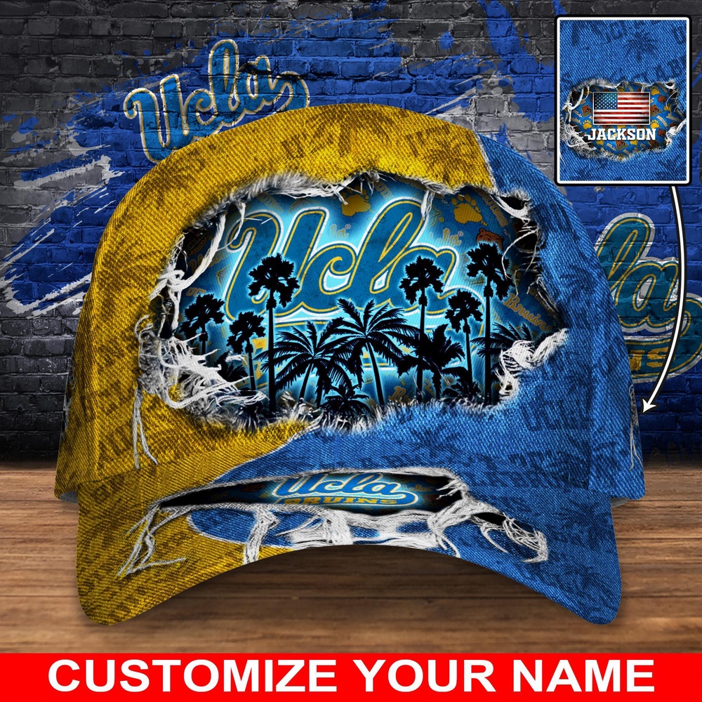 Customized NCAA UCLA Bruins Baseball Cap Sleek Layers Of Bliss Customized NCAA UCLA Bruins Baseball Cap Sleek Layers Of Bliss