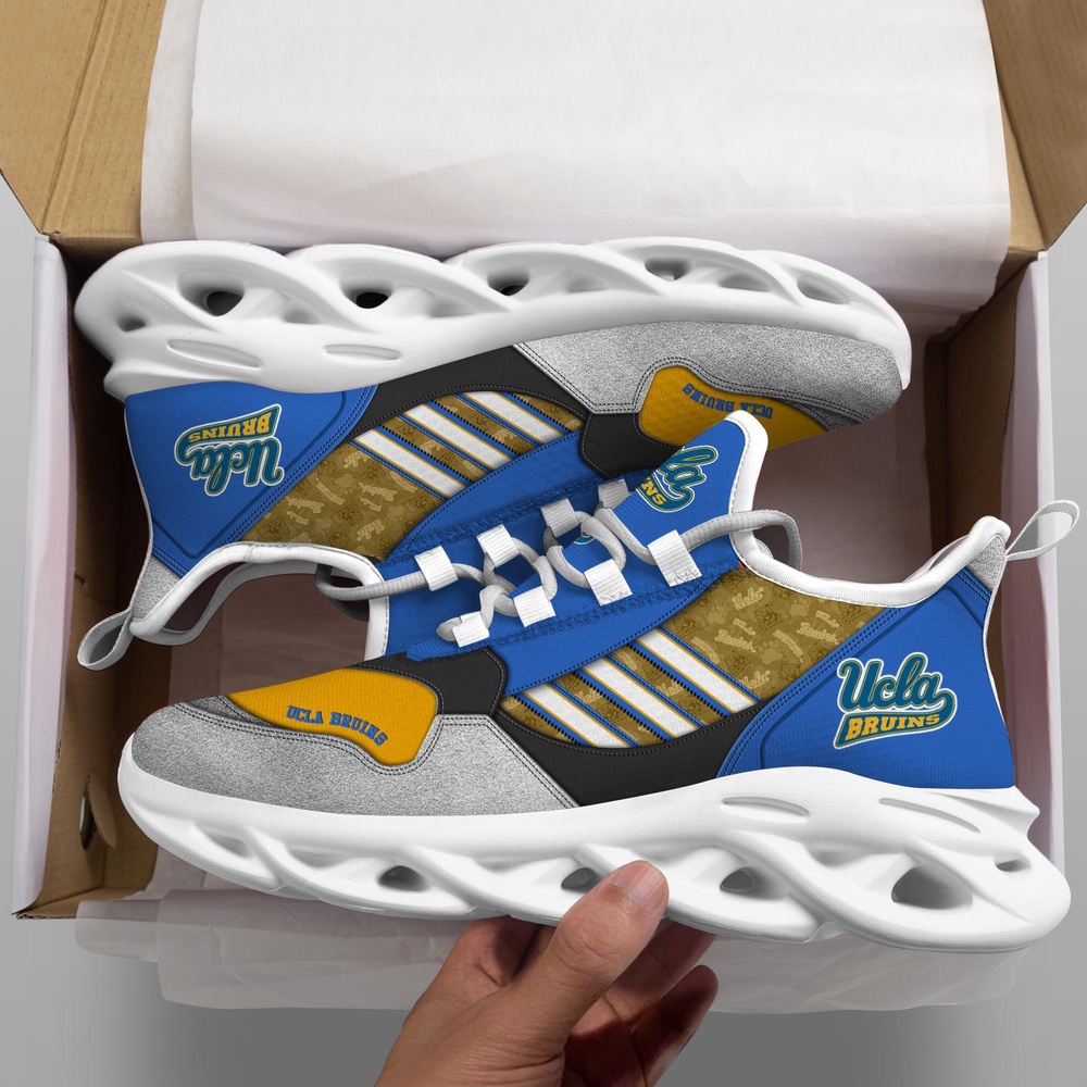 Customized NCAA UCLA Bruins Sneaker Max Soul Shoes Kick Bliss Parade Customized NCAA UCLA Bruins Sneaker Max Soul Shoes Kick Bliss Parade
