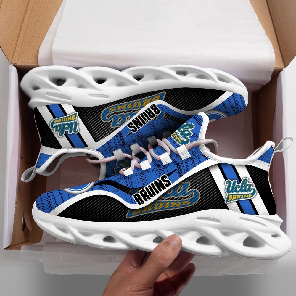 Customized NCAA UCLA Bruins Sneaker Max Soul Shoes Stride Glamour Customized NCAA UCLA Bruins Sneaker Max Soul Shoes Stride Glamour