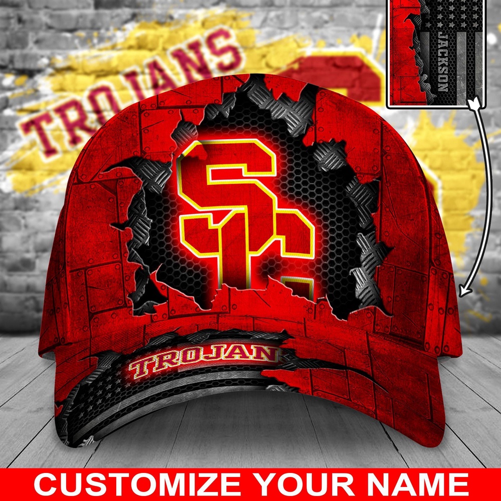 Customized NCAA USC Trojans Baseball Cap Glamorous Hat Bliss Customized NCAA USC Trojans Baseball Cap Glamorous Hat Bliss