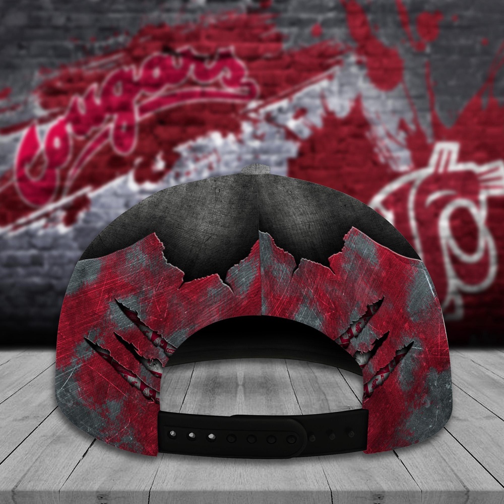 Customized NCAA Washington State Cougars Baseball Cap Signature Urban Style Customized NCAA Washington State Cougars Baseball Cap Signature Urban Style