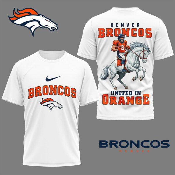 Denver Broncos NFL Nation Gear 3D Shirt