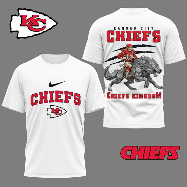Kansas City Chiefs NFL Nation Gear 3D Shirt