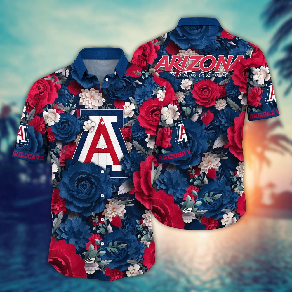 NCAA Arizona Wildcats Hawaiian Shirt Champion Elegance For Fans NCAA Arizona Wildcats Hawaiian Shirt Champion Elegance For Fans