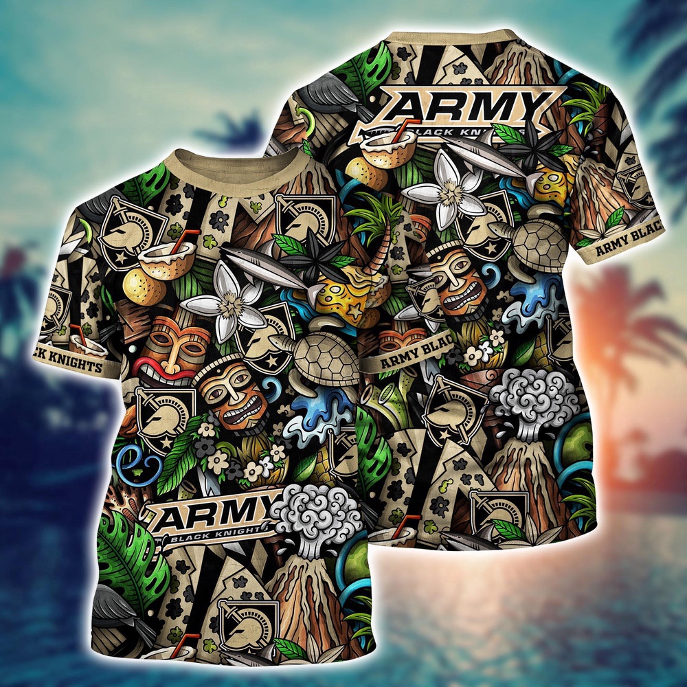 NCAA Army Black Knights 3D T-Shirt Athletic Aura For Fans NCAA Army Black Knights 3D T-Shirt Athletic Aura For Fans