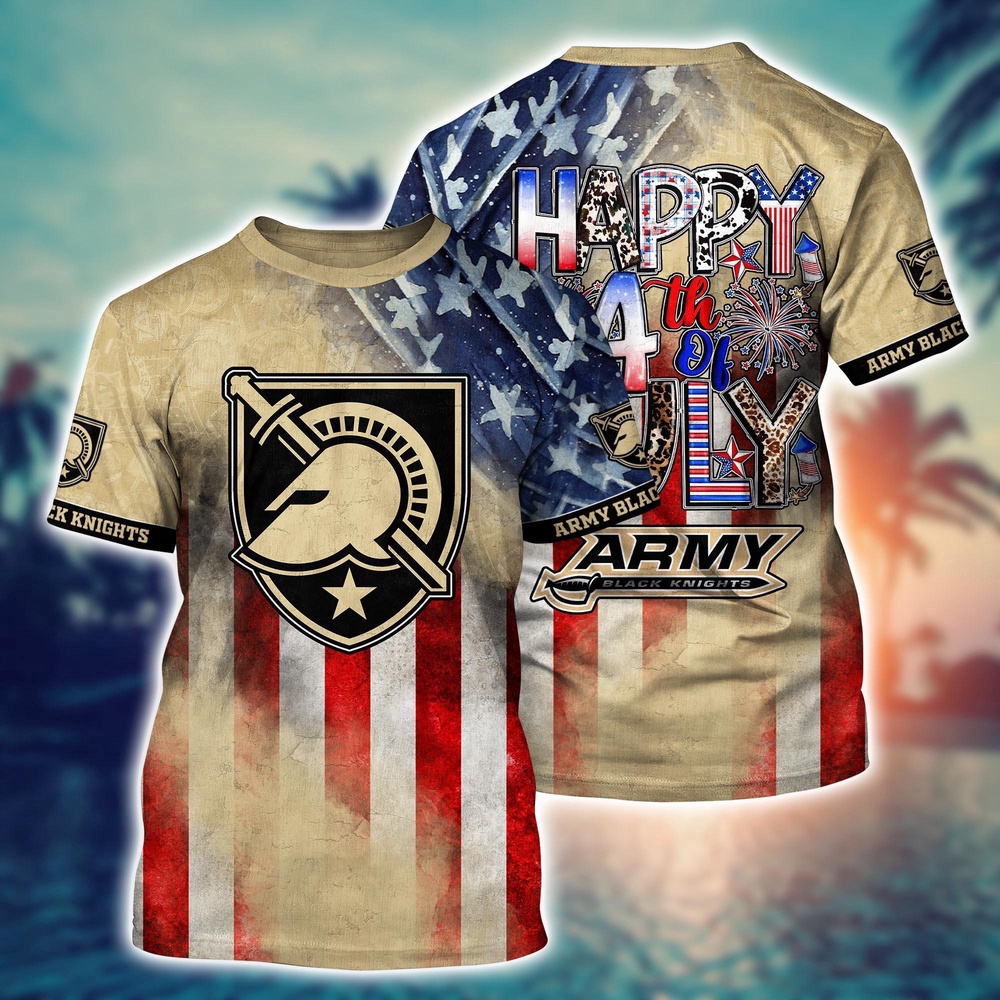 NCAA Army Black Knights 3D T-Shirt Athletic Trends For Fans NCAA Army Black Knights 3D T-Shirt Athletic Trends For Fans