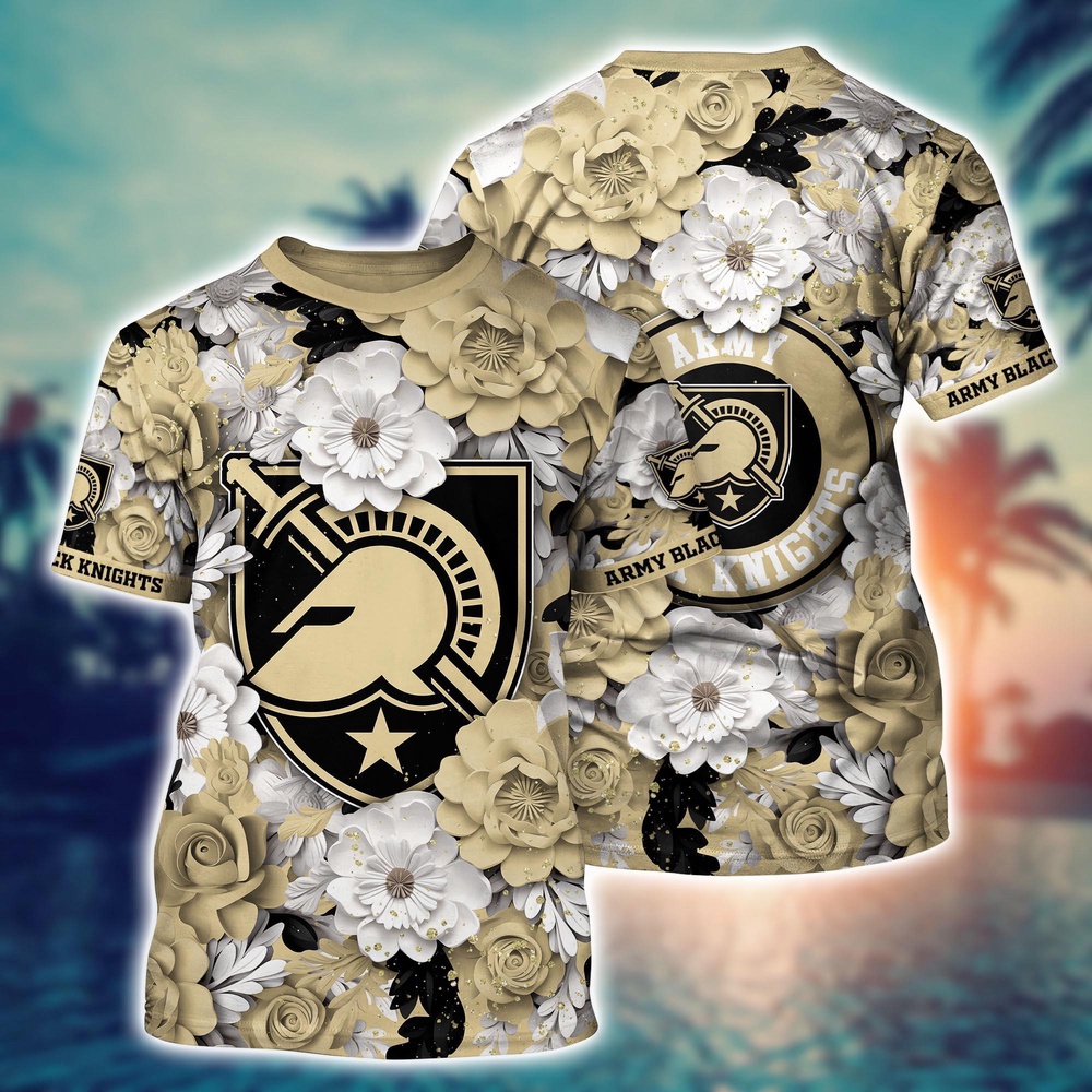 NCAA Army Black Knights 3D T-Shirt Elegance In Style For Sports Fans NCAA Army Black Knights 3D T-Shirt Elegance In Style For Sports Fans