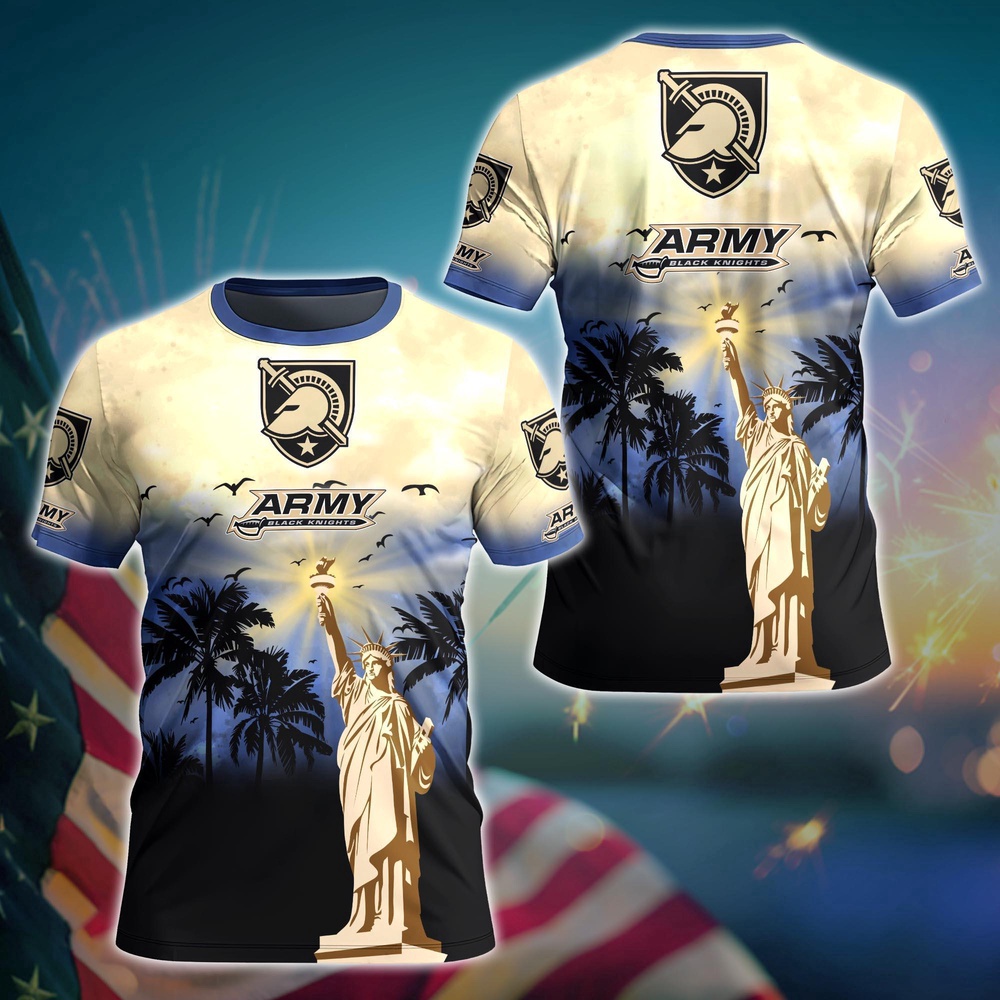 NCAA Army Black Knights 3D T-Shirt Fashion Forward For Fans NCAA Army Black Knights 3D T-Shirt Fashion Forward For Fans