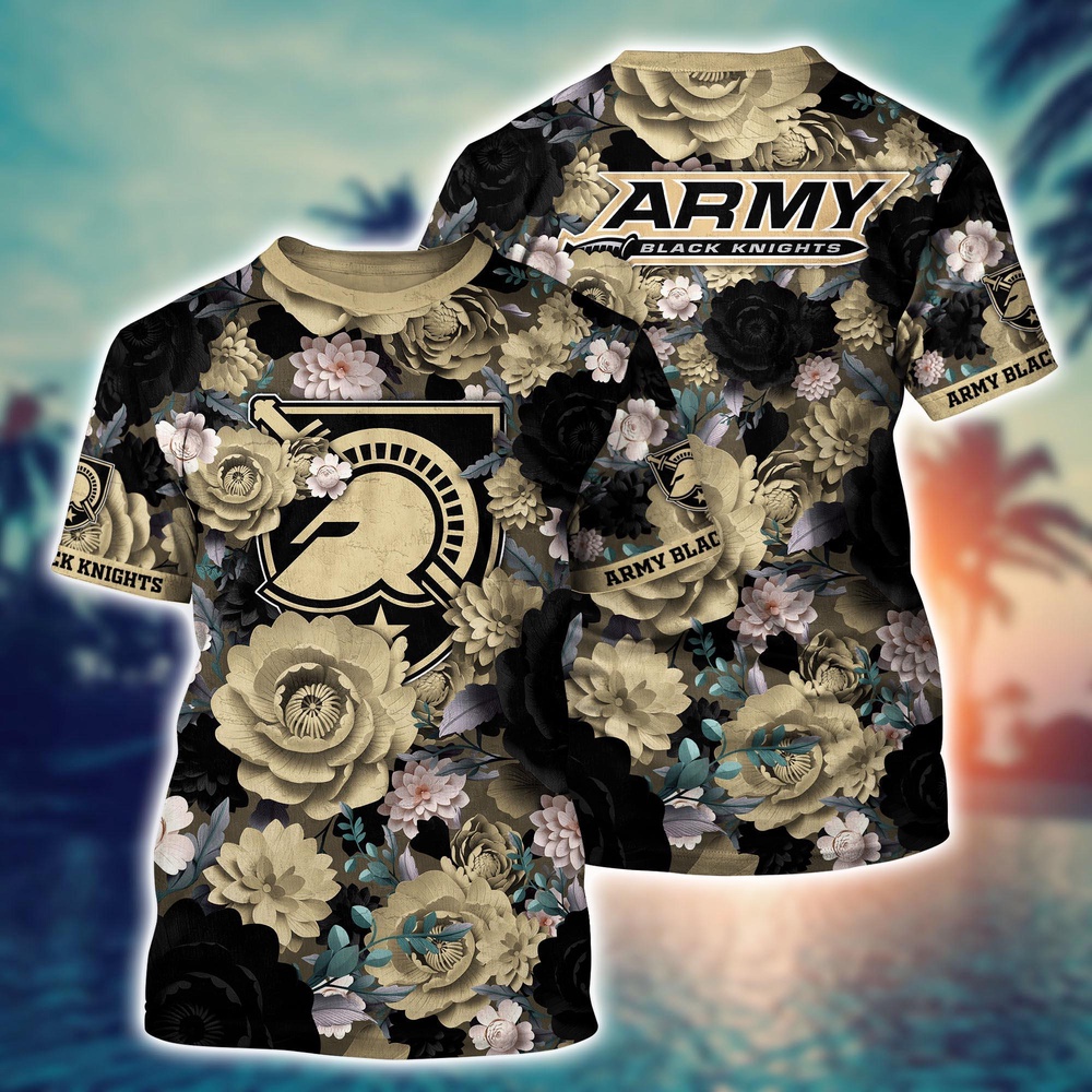 NCAA Army Black Knights 3D T-Shirt Sleek Layers Of Bliss For Sports Fans NCAA Army Black Knights 3D T-Shirt Sleek Layers Of Bliss For Sports Fans