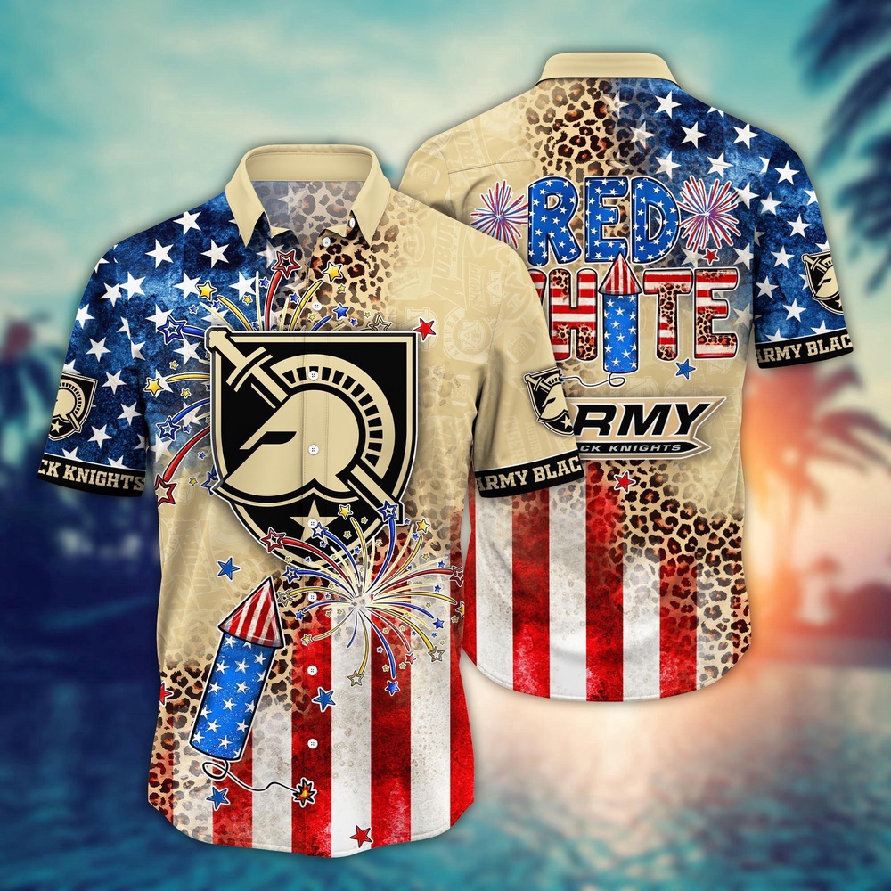 NCAA Army Black Knights Hawaiian Shirt Aloha All Star Style Gift For Fans NCAA Army Black Knights Hawaiian Shirt Aloha All Star Style Gift For Fans