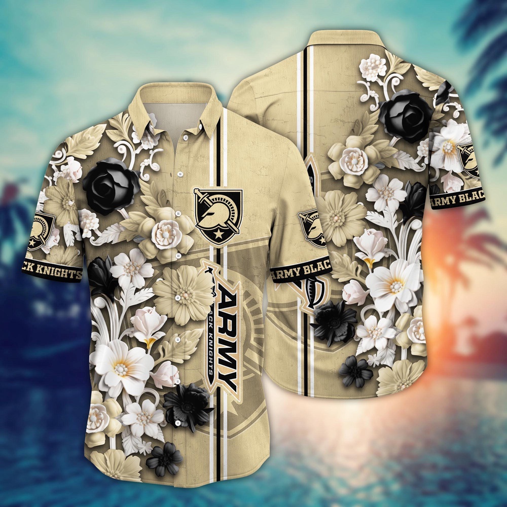 NCAA Army Black Knights Hawaiian Shirt Breeze Through Glory For Sports Fans NCAA Army Black Knights Hawaiian Shirt Breeze Through Glory For Sports Fans