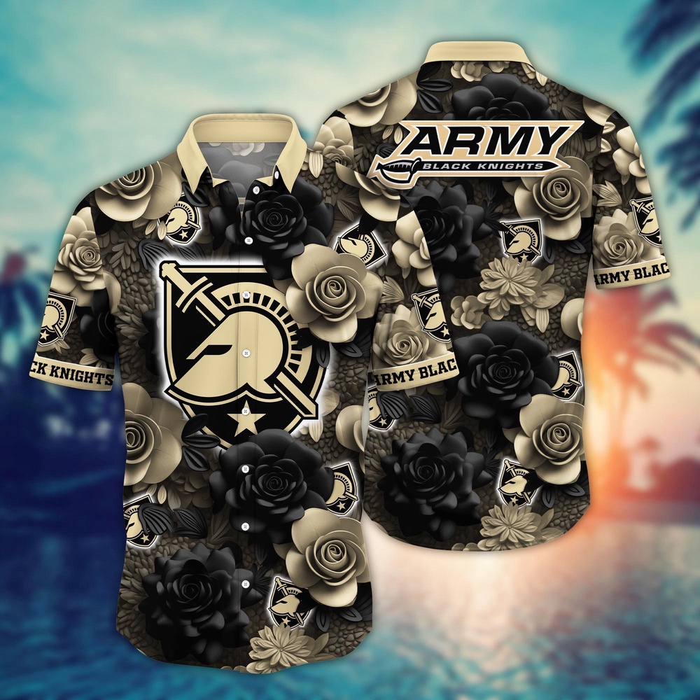 NCAA Army Black Knights Hawaiian Shirt Campus Carnival For Sports Fans NCAA Army Black Knights Hawaiian Shirt Campus Carnival For Sports Fans