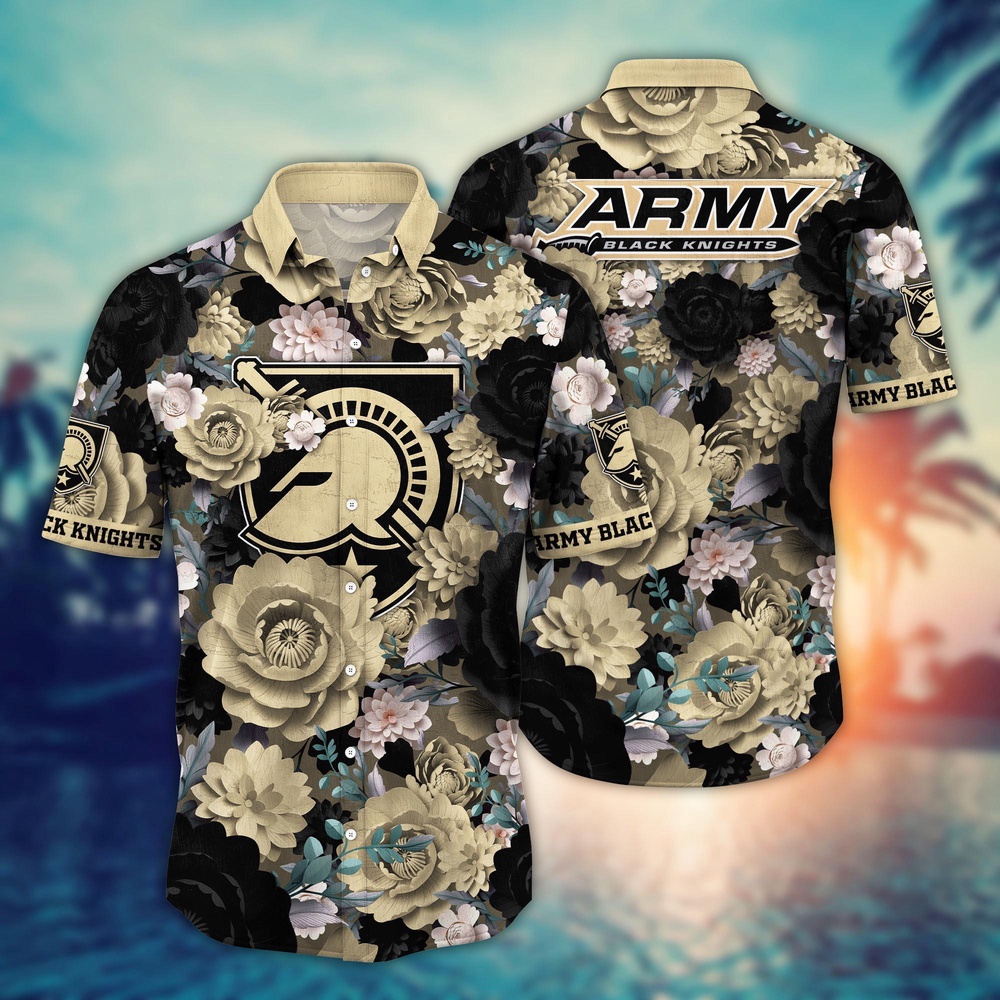 NCAA Army Black Knights Hawaiian Shirt Champion Elegance For Fans NCAA Army Black Knights Hawaiian Shirt Champion Elegance For Fans