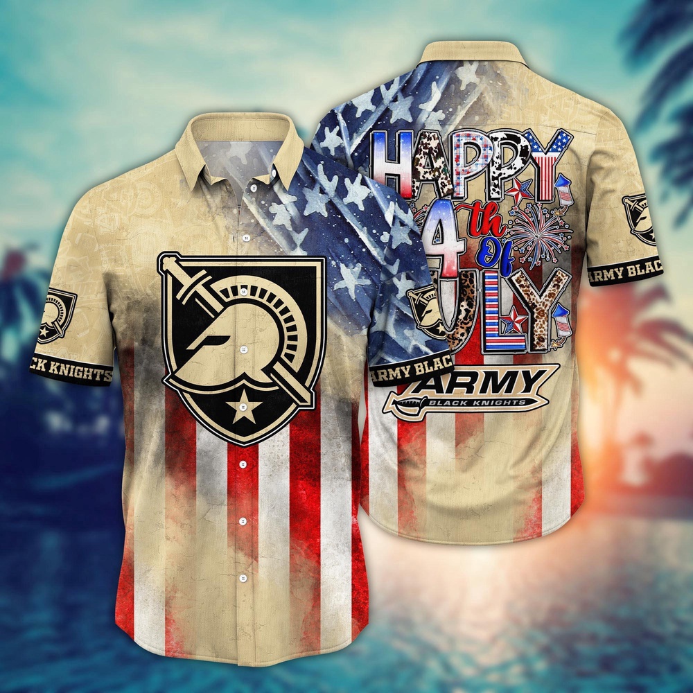 NCAA Army Black Knights Hawaiian Shirt Heatwave Thrive Gift For Fans NCAA Army Black Knights Hawaiian Shirt Heatwave Thrive Gift For Fans