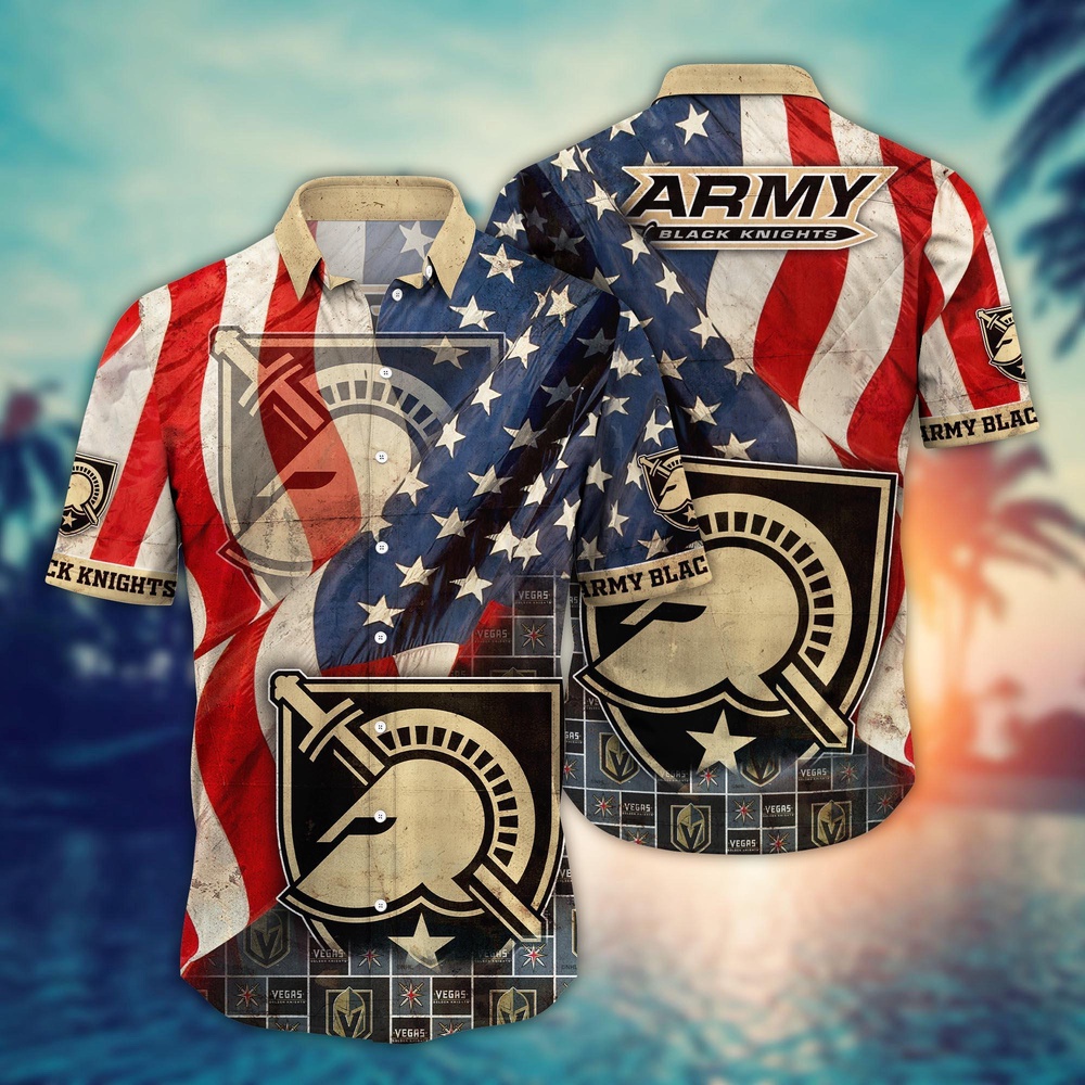 NCAA Army Black Knights Hawaiian Shirt Serenade In Style For Sports Fans NCAA Army Black Knights Hawaiian Shirt Serenade In Style For Sports Fans
