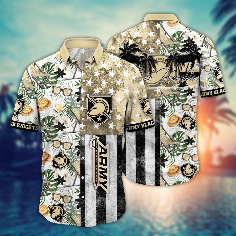 NCAA Army Black Knights Hawaiian Shirt Team Pride Paradise Gift For Fans NCAA Army Black Knights Hawaiian Shirt Team Pride Paradise Gift For Fans