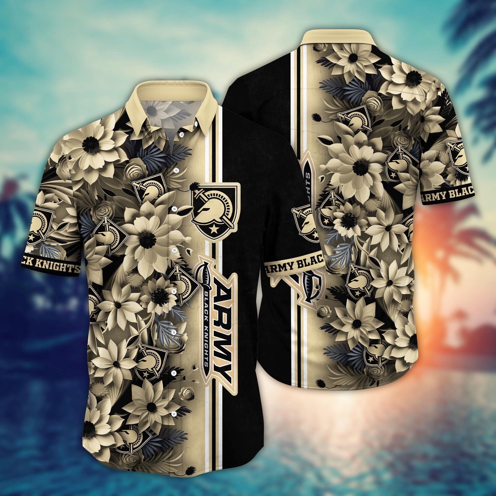 NCAA Army Black Knights Hawaiian Shirt Victory Vibes Aloha Twist For Fans NCAA Army Black Knights Hawaiian Shirt Victory Vibes Aloha Twist For Fans