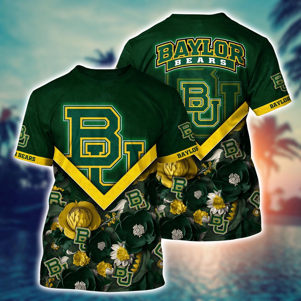 NCAA Baylor Bears 3D T-Shirt Signature Elegance Threads For Sports Fans NCAA Baylor Bears 3D T-Shirt Signature Elegance Threads For Sports Fans