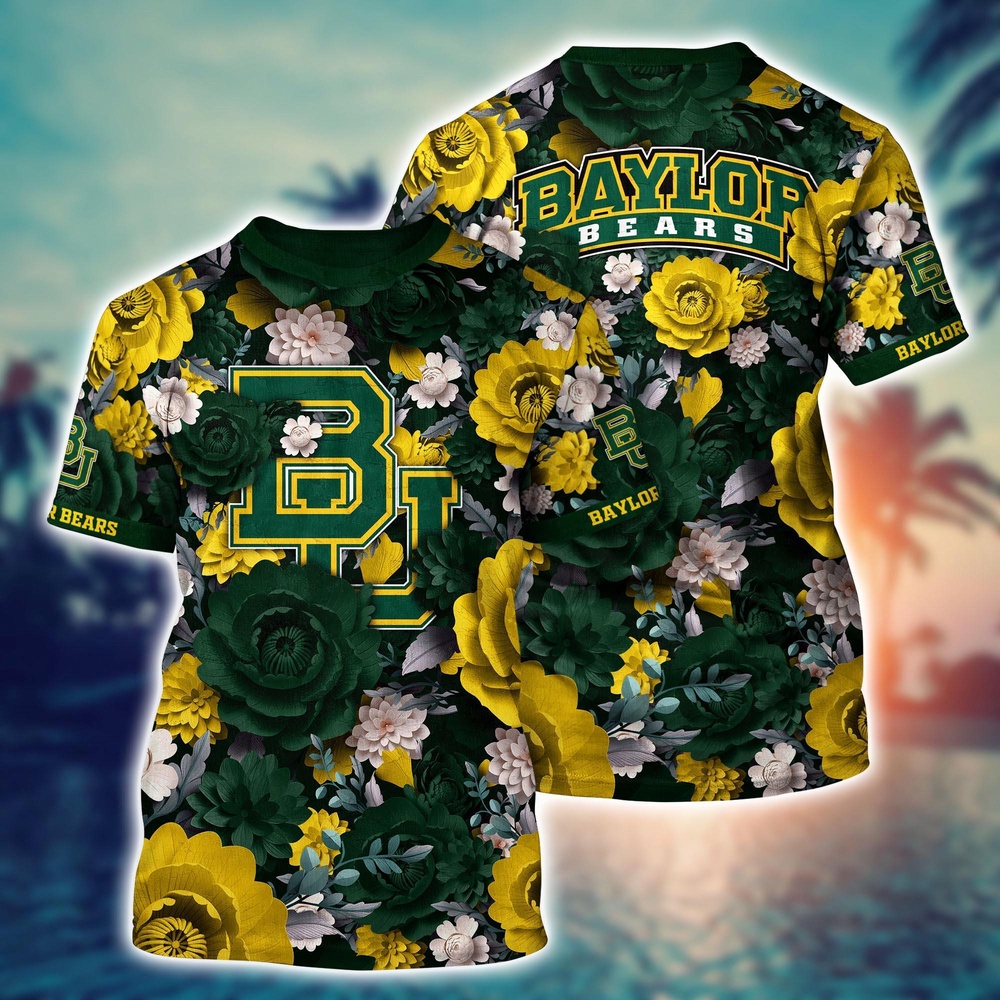 NCAA Baylor Bears 3D T-Shirt Trendsetting Threads Fashion For Sports Fans NCAA Baylor Bears 3D T-Shirt Trendsetting Threads Fashion For Sports Fans