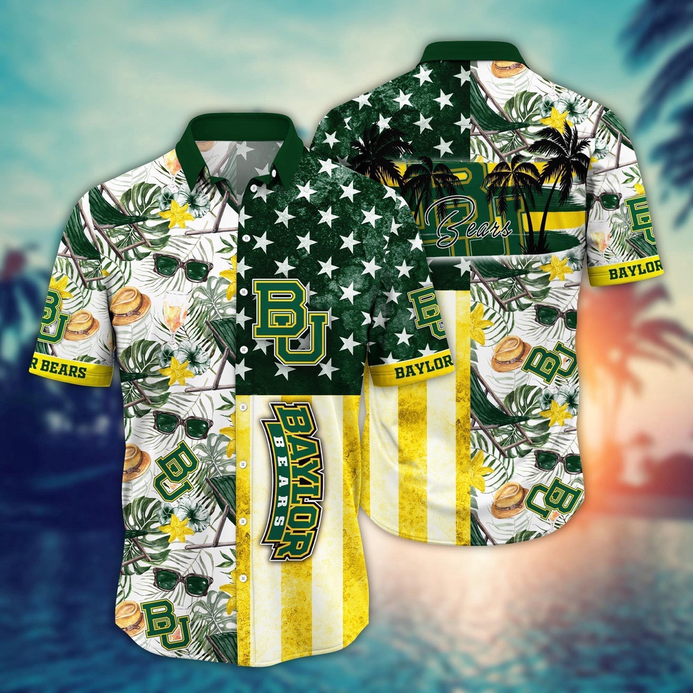 NCAA Baylor Bears Hawaiian Shirt Glory Garden Gift For Fans NCAA Baylor Bears Hawaiian Shirt Glory Garden Gift For Fans