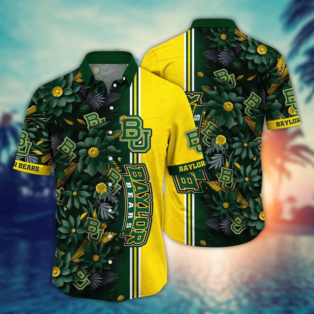 NCAA Baylor Bears Hawaiian Shirt Paradise Found For Fans NCAA Baylor Bears Hawaiian Shirt Paradise Found For Fans