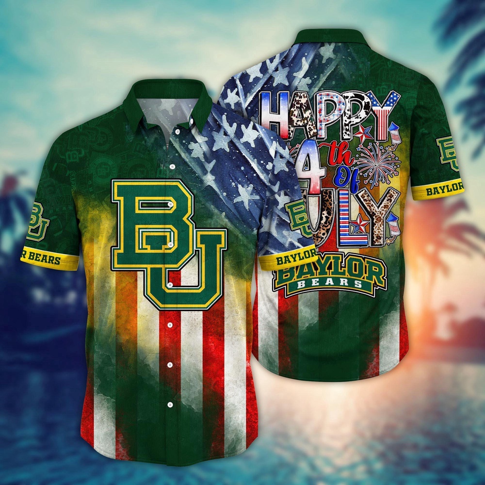 NCAA Baylor Bears Hawaiian Shirt Spectator Symphony Gift For Fans NCAA Baylor Bears Hawaiian Shirt Spectator Symphony Gift For Fans