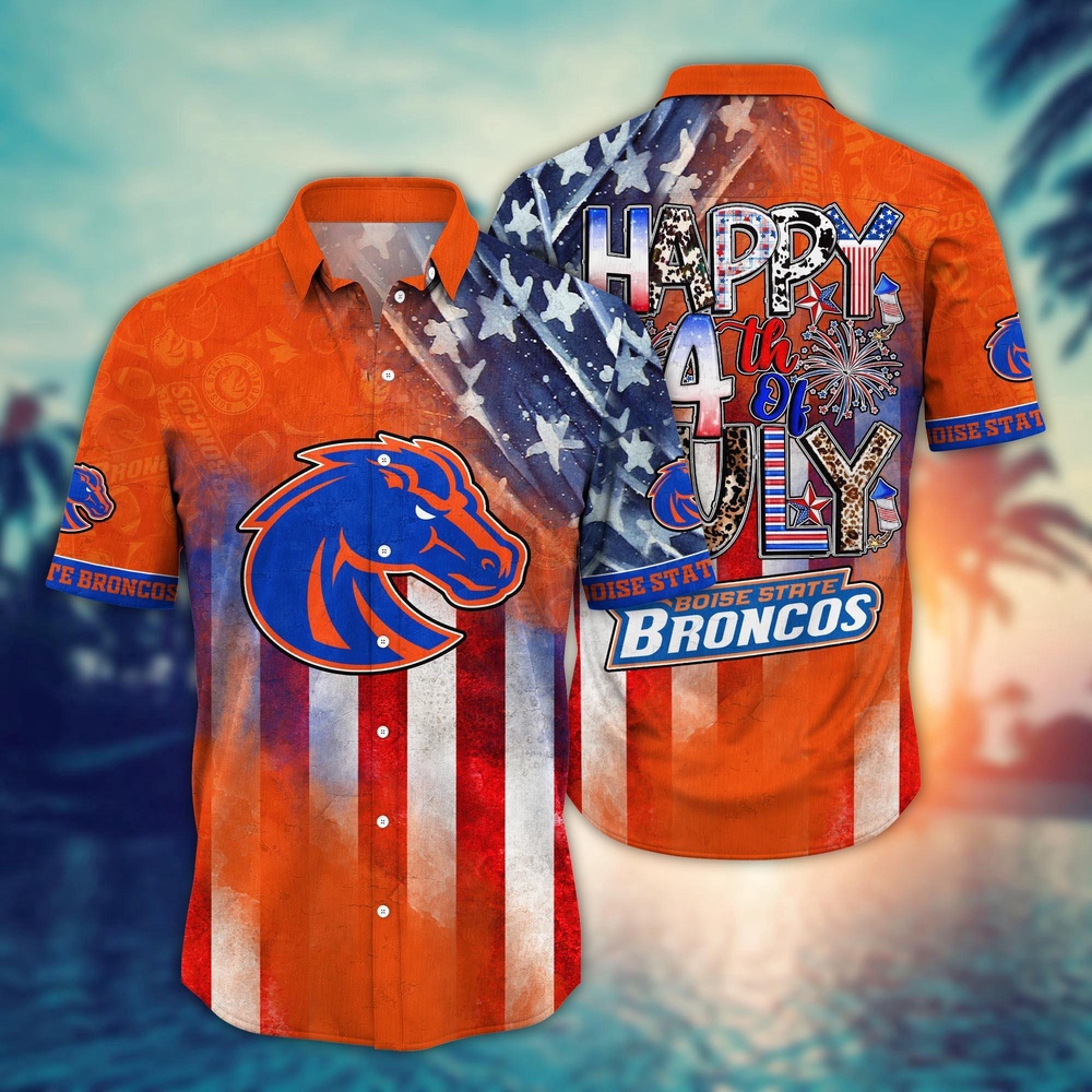NCAA Boise State Broncos Hawaiian Shirt Breeze Through NCAA Gift For Fans NCAA Boise State Broncos Hawaiian Shirt Breeze Through NCAA Gift For Fans