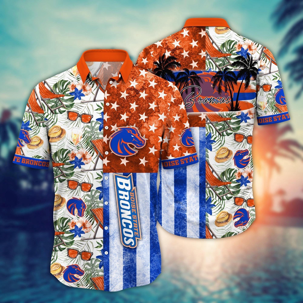 NCAA Boise State Broncos Hawaiian Shirt Spectator Style Gift For Fans NCAA Boise State Broncos Hawaiian Shirt Spectator Style Gift For Fans