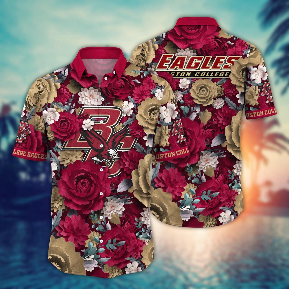 NCAA Boston College Eagles Hawaiian Shirt Champion Elegance For Fans