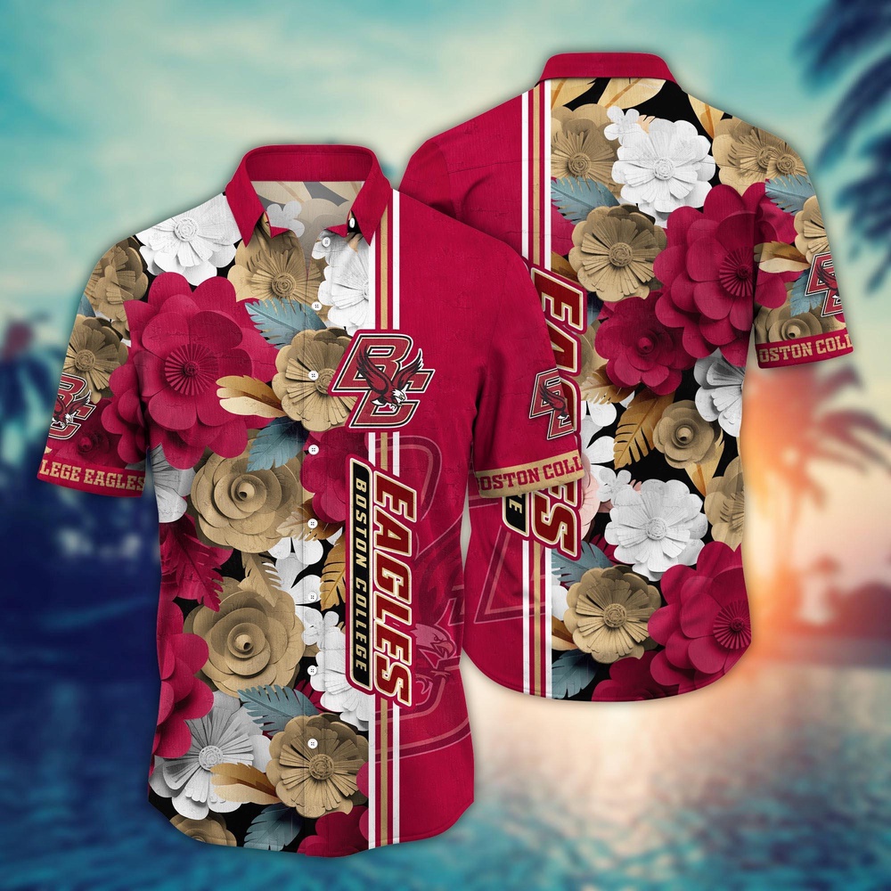 NCAA Boston College Eagles Hawaiian Shirt Champion’s Paradise For Sports Fans