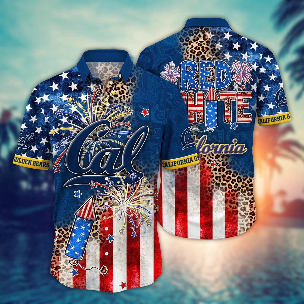 NCAA California Golden Bears Hawaiian Shirt Aloha All Star Style Gift For Fans