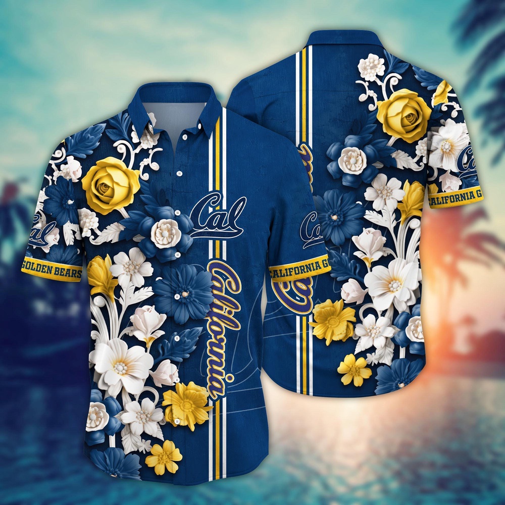 NCAA California Golden Bears Hawaiian Shirt Breeze Through Glory For Sports Fans