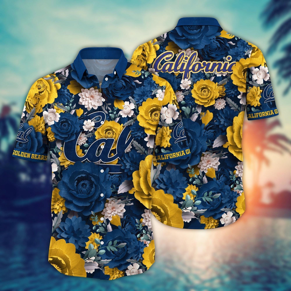 NCAA California Golden Bears Hawaiian Shirt Champion Elegance For Fans NCAA California Golden Bears Hawaiian Shirt Champion Elegance For Fans