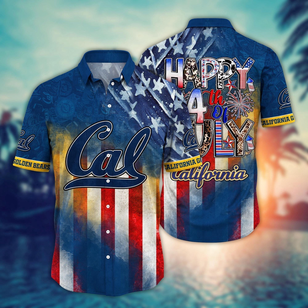 NCAA California Golden Bears Hawaiian Shirt Heatwave Thrive Gift For Fans