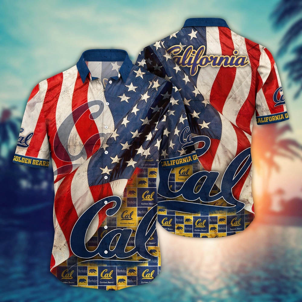NCAA California Golden Bears Hawaiian Shirt Serenade In Style For Sports Fans