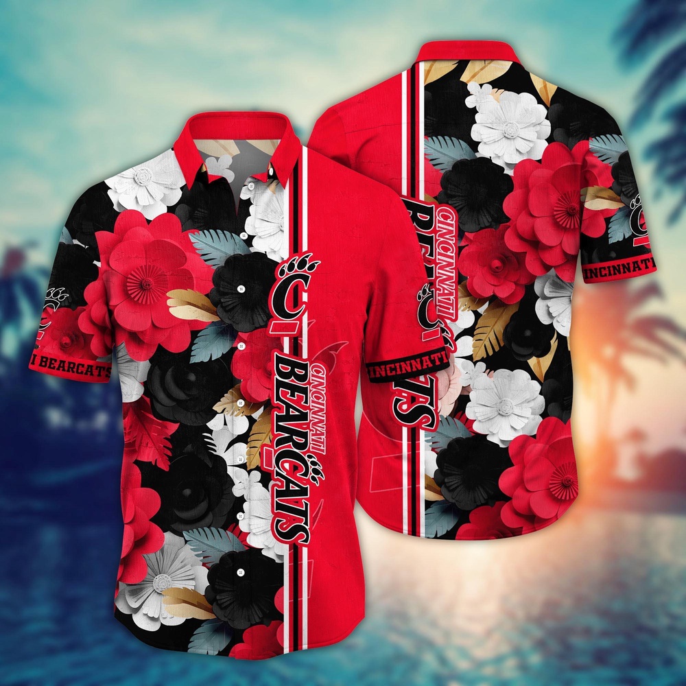 NCAA Cincinnati Bearcats Hawaiian Shirt Champion’s Paradise For Sports Fans