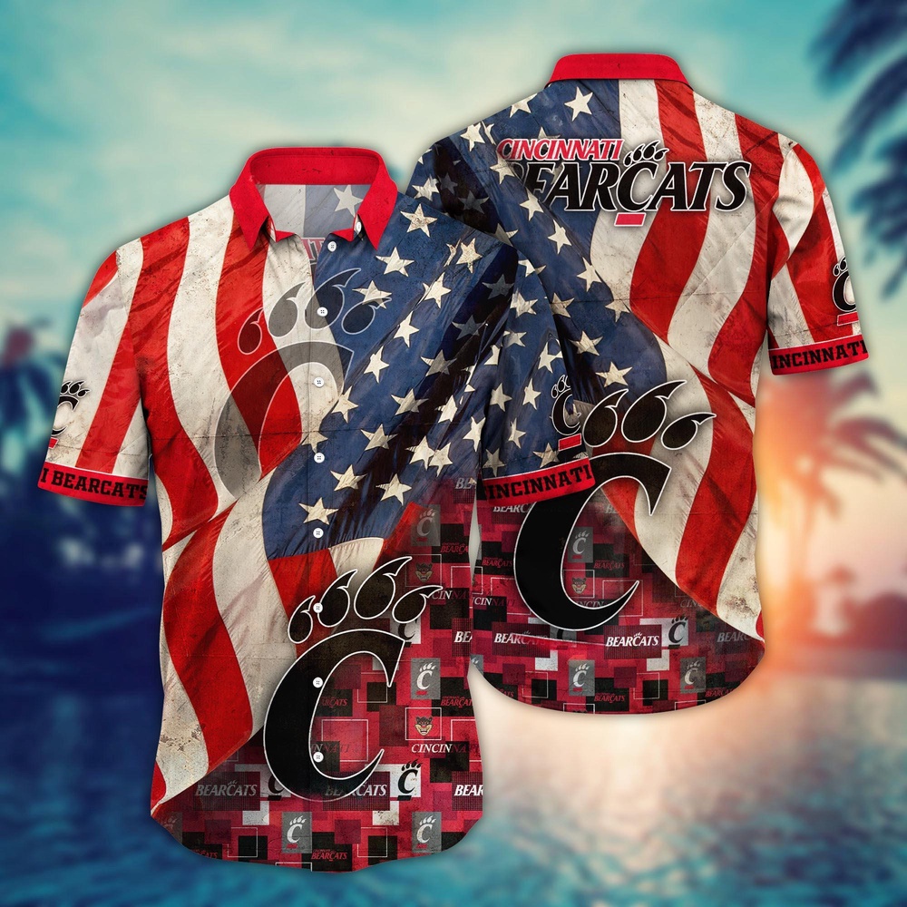 NCAA Cincinnati Bearcats Hawaiian Shirt Serenade In Style For Sports Fans NCAA Cincinnati Bearcats Hawaiian Shirt Serenade In Style For Sports Fans