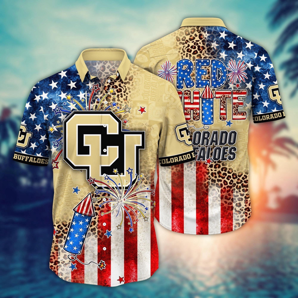 NCAA Colorado Buffaloes Hawaiian Shirt Aloha All Star Style Gift For Fans