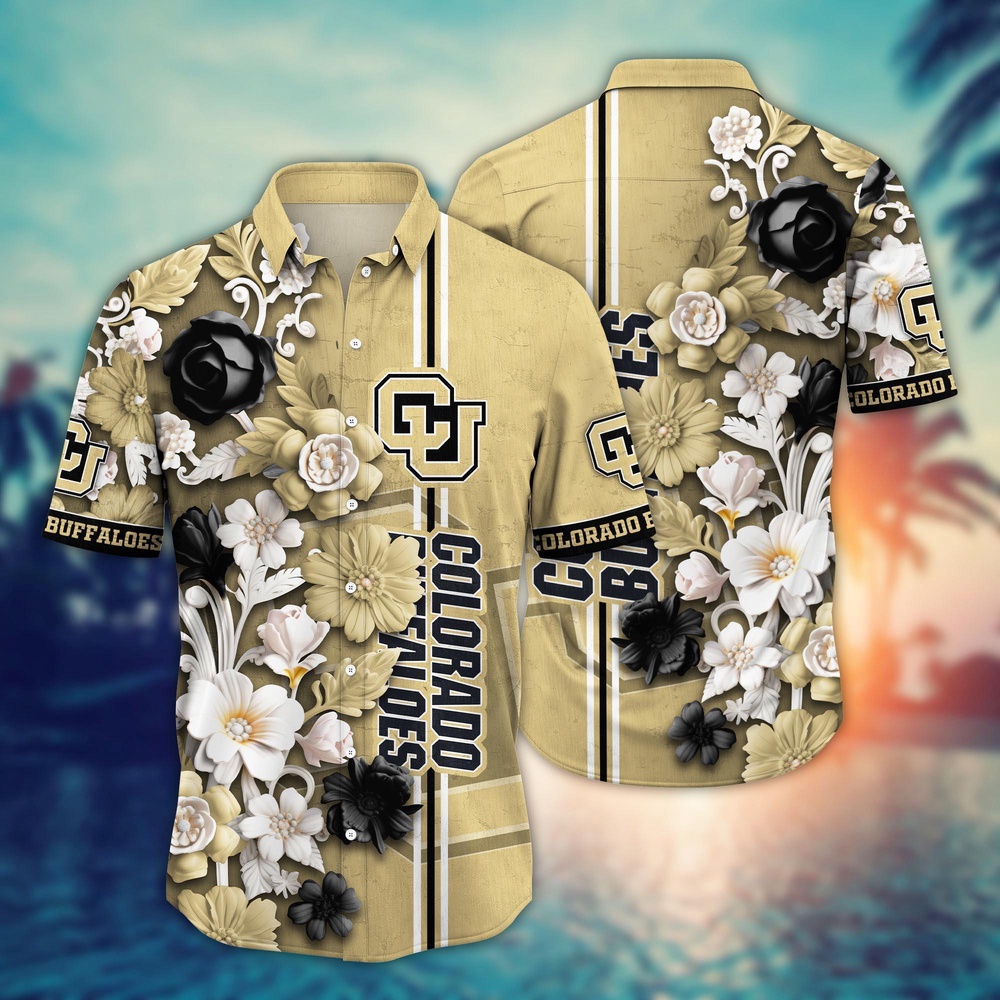 NCAA Colorado Buffaloes Hawaiian Shirt Breeze Through Glory For Sports Fans