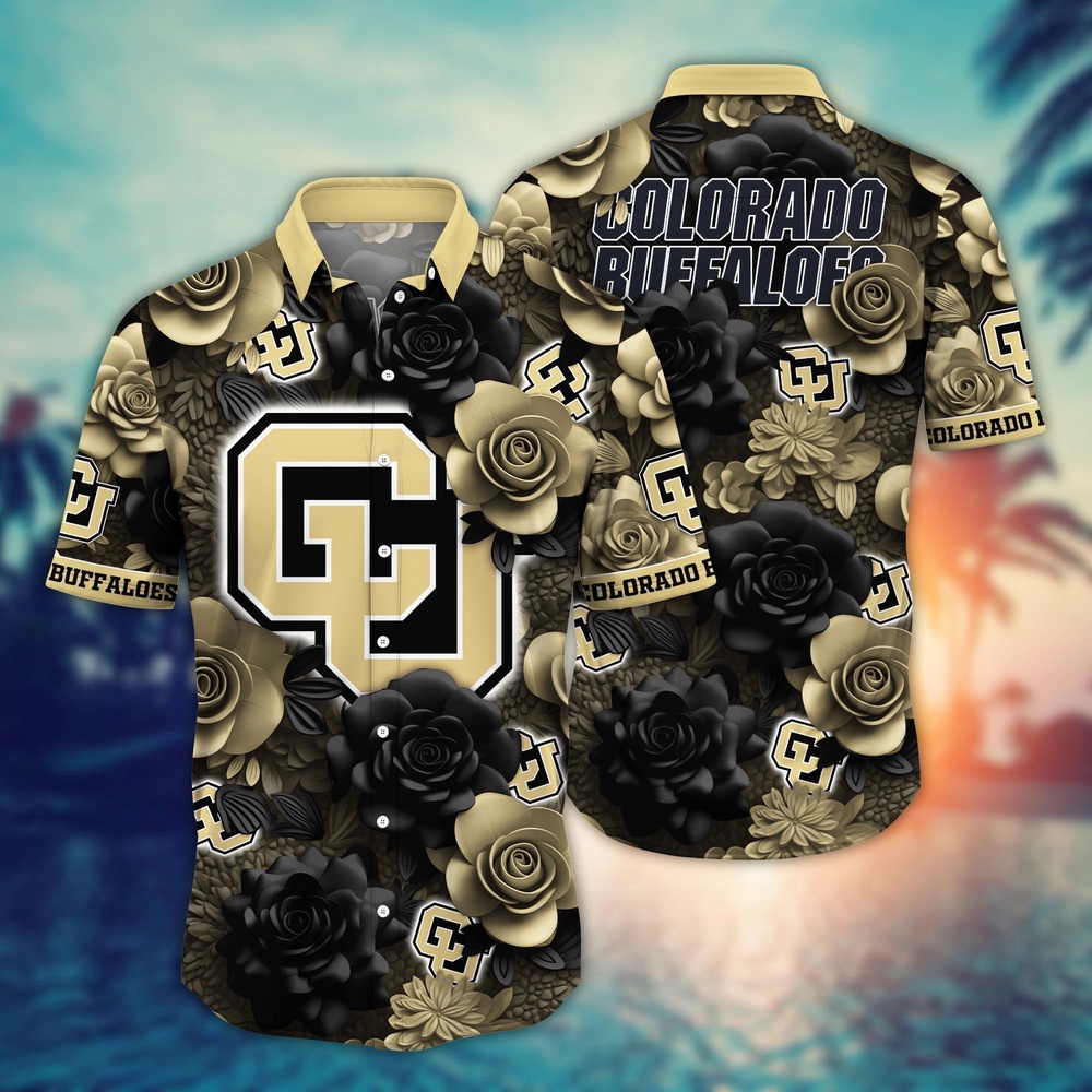 NCAA Colorado Buffaloes Hawaiian Shirt Campus Carnival For Sports Fans