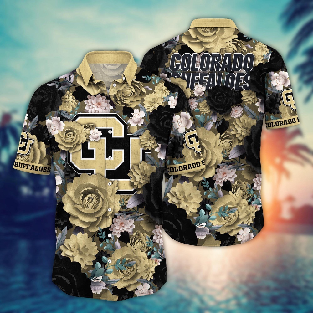 NCAA Colorado Buffaloes Hawaiian Shirt Champion Elegance For Fans
