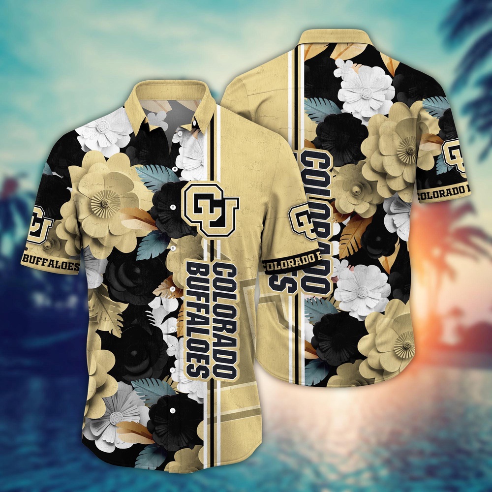 NCAA Colorado Buffaloes Hawaiian Shirt Champion’s Paradise For Sports Fans